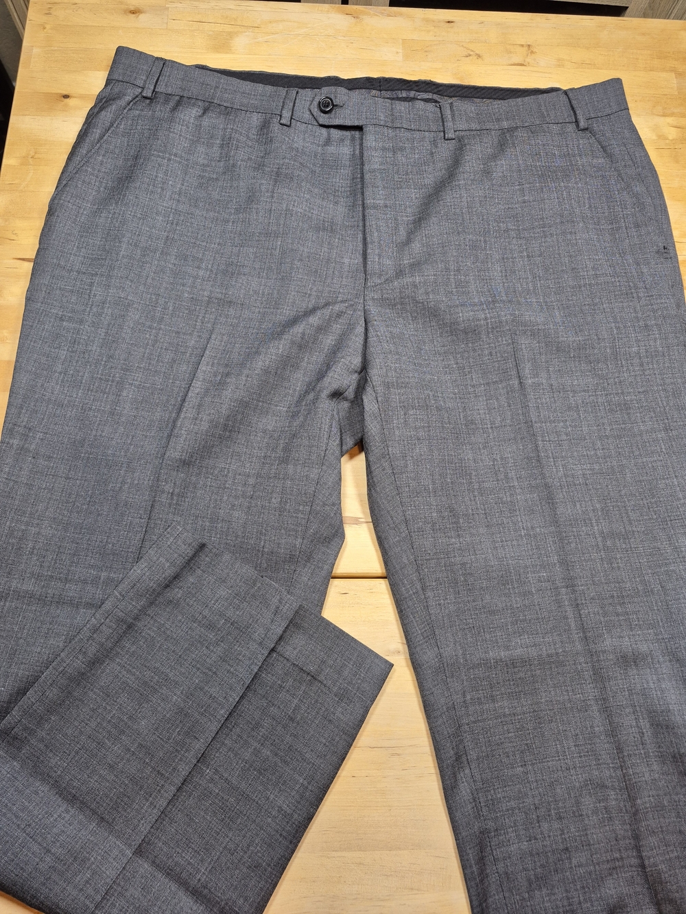 Lauren Ralph Lauren Charcoal Gray Dress Pants